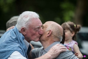 photo de reportage anniversaire 80 ans dans les Pyrénées
